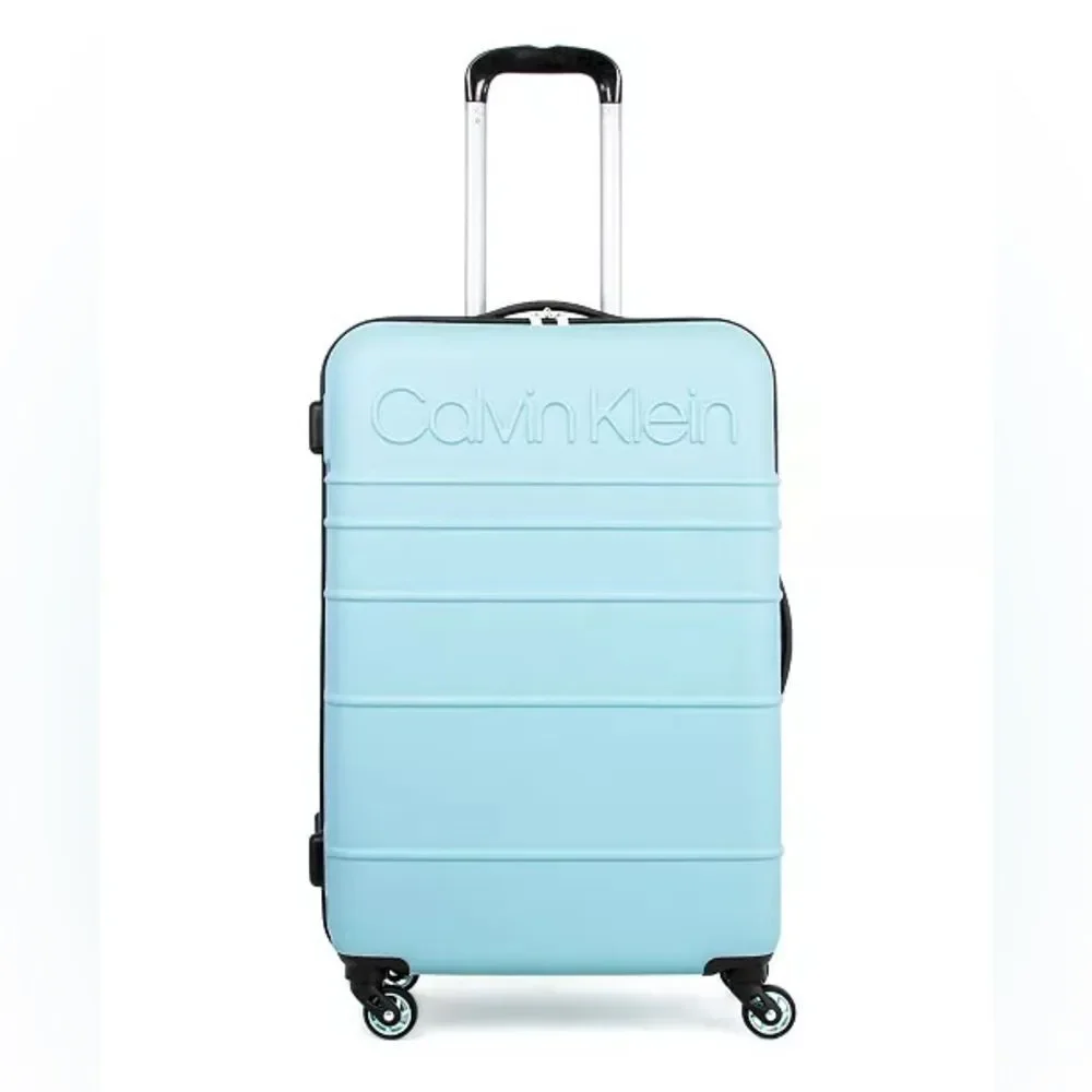 Calvin Klein Fillmore Hard Side Luggage, suitcase 1 Piece travel bag size 24”